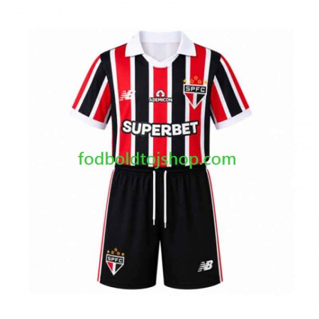São Paulo Børn Udebane Fodboldsæt 2026-27 S/S (+ Korte bukser)
